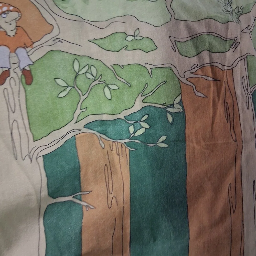 Vintage IKEA Sagan Troll Twin Duvet Cover ‎ RARE HTF GVC